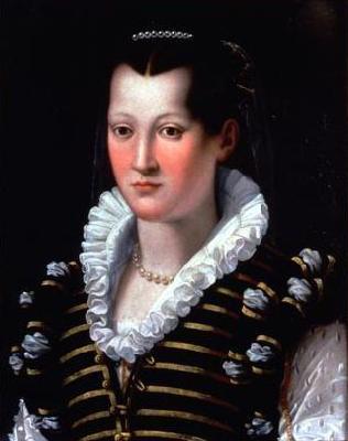 Alessandro Allori Portrat Isabella de Medicis oil painting image